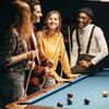 Udewo 20 Pieces Cue Tips, 10mm Pool Tips Snooker Tips
