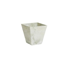 ArtStone 35066 Ella Square Planter, 6-Inch, Mint