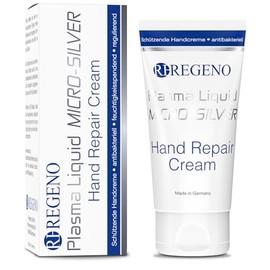 Plasma Liquid Micro-Silver Hand Repair Cream