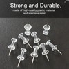 Grealliant 220 pcs Push Pins Tacks, Thumb Tacks for Wall