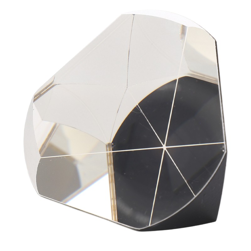 Corner Cube Prism High Accuracy Silver Coated K9 Optical Glass