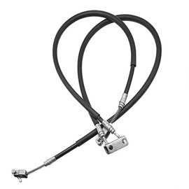 LEAPGOMAX EZGO TXT Brake Cable Set Passenger and Driver Side Stainless Steel Core for Marathon Medalist Golf Cart 1994-2008 Gas & Electric OEM 70969-G03