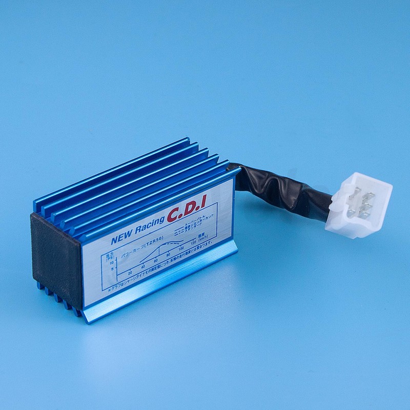 Amavoler Blue 5 Pin Racing AC Ignition CDI Box Replacement