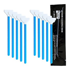 lifactlab. Sensor Cleaning Swab, SLR Mirrorless Camera, WET & DRY 5 Pcs Set (Width 0.9 inches (24 mm), Full Size, 1.4 inches (35 mm)