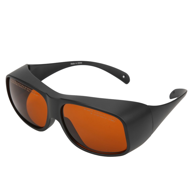 Safety Laser Glasses 532nm 1064nm Wavelength Protective Goggles Wearproof for