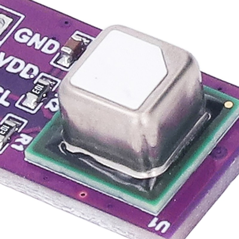 Carbon Dioxide Monitor Sensor Module 2 in 1 Accurate Mini