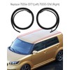 1 Pair Roof Molding Drip Weatherstrip Fit for Scion XB