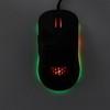 Mechanical Mouse RGB Backlight 6400DPI Ergonomic Honeycomb Usb Wired Gaming