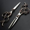 5.5 Inch Japanese High Quality Hot Hair Scissors Hairdresser Cutting