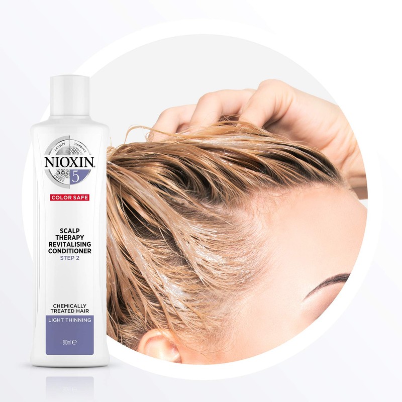 Nioxin System 5 Starter Set - for Chemically Treated Hair