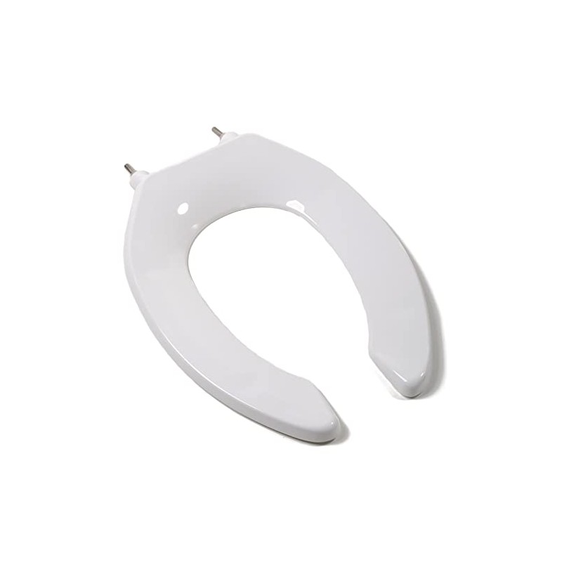 Comfort Seats C106C00 Commercial Quality Toilet Seat with an Open