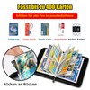 Trading Card Album Compatible Cards Scrapbook 55 Pages 440 Card