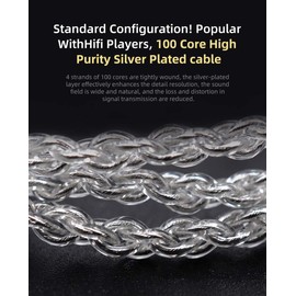 KZ ZSN Pro X HiFi in Ear Earphone, KZ Headphone Dual Drivers 1BA 1DD in-Ear Earbuds with HD Microphone Remote Line Control, Lightweight Noise Cancelling in Ear Monitor for Sport (Gold, With mic)