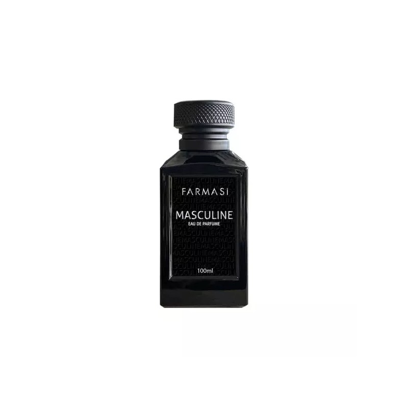 FARMASi Masculine Eau de Parfum for Men, 100ml/3.38 fl. oz.