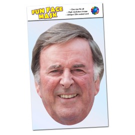 Party People 1 x Terry Wogan - Celebrity Face Mask - Ready To Wear - Terry W