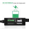 Portable for Quick Charge DC 5V 1500mA GO Charging Cable