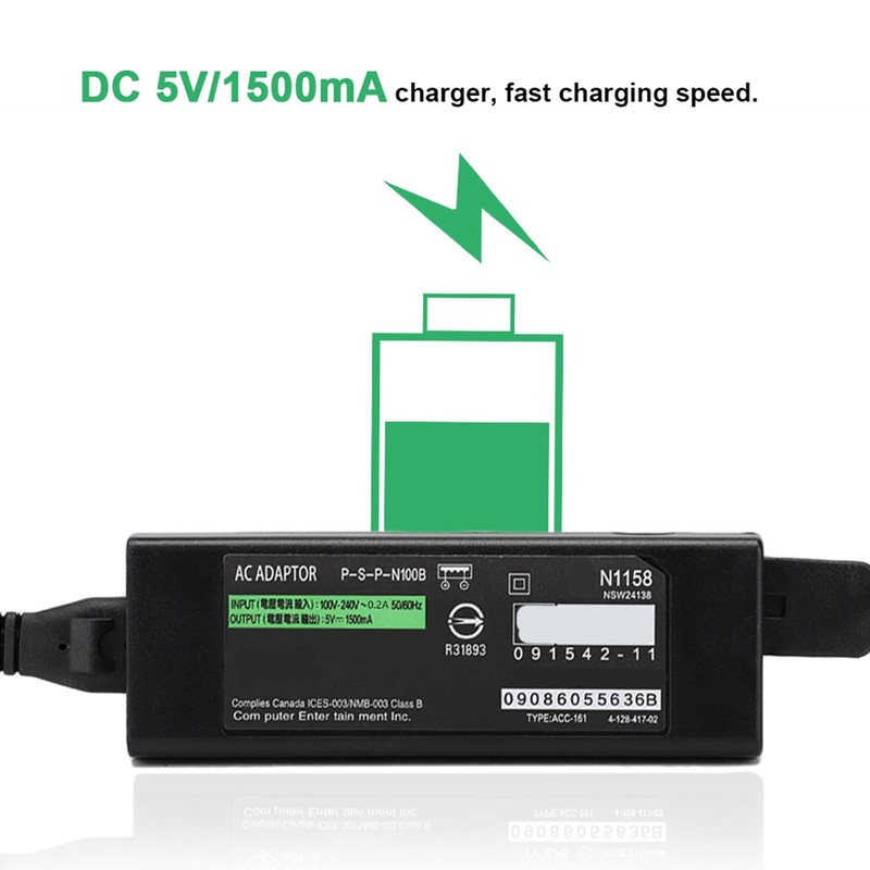 Portable for Quick Charge DC 5V 1500mA GO Charging Cable