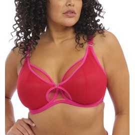 Elomi Women's Kintai Underwire Plunge Bra, Cha Cha, 40G