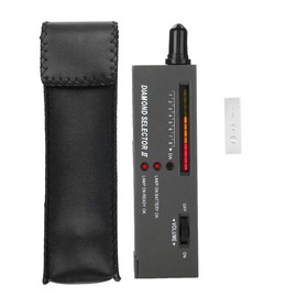 Diamond Tester, Portable LED Audio Diamond Tester, Jewellery Gemstone Selector, Precision Tool with Test Platform