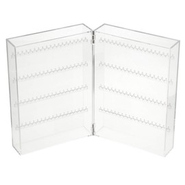 MUJI Acrylic Double Stand for Jewellery, 17.5 cm Width x 8.8 cm Depth x 25 cm Height
