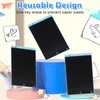 12in LCD Writing Tablet Erasable Smooth Drawing Easy Delete Doodle
