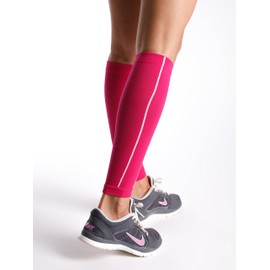 Calf Compression Sleeves Pair - Leg Compression Socks for Calves Shin Splint Muscle Pain Running Women Men Kids Best Gift for Runners