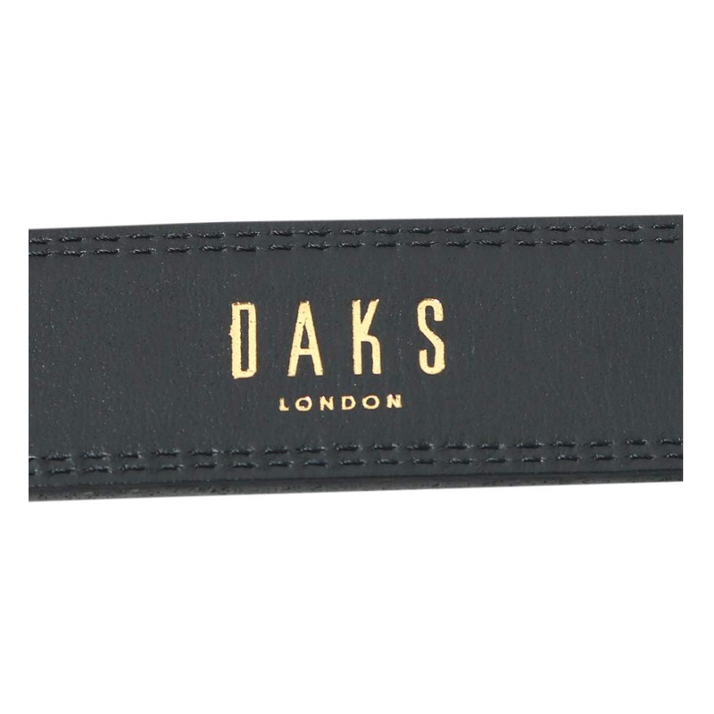 Ducks DB20480 Men's Genuine Leather Belt, Pin Type, Made in