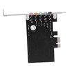 PCI-E 5.1 Sound Card CMI8738 Chip Stereo Audio Card Support