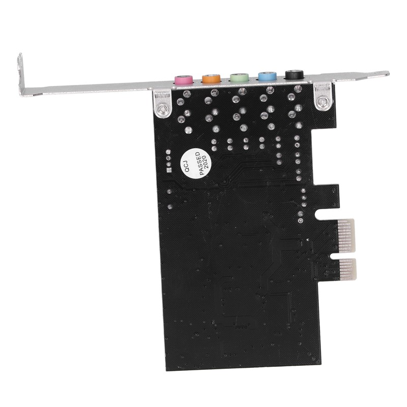 PCI-E 5.1 Sound Card CMI8738 Chip Stereo Audio Card Support