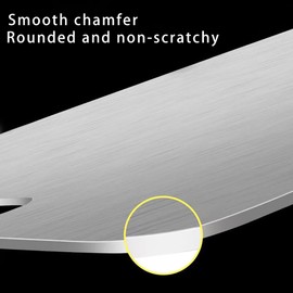 2 Stück Titan Schneidebrett, Doppelseitiges Stainless Steel Cutting Board, Titanium Schneidebretter aus Edelstahl für Fleisch, Brot, Gemüse, Obst Schneiden (23.5 x 14.5cm)