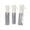 3pcs Fine Mist Spray Bottle Refillable Uniform Spraying Ergonomic Design