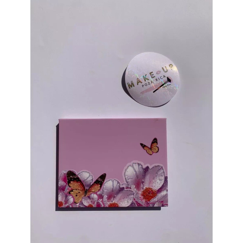 ColourPop Paleta Sombras Ojos Violeta Vibez X Colourpop Original