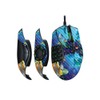 MightySkins Carbon Fiber Skin for Razer Naga Trinity - Ocean