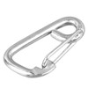5 Pcs Spring Hook 316 Stainless Steel Carabiner Clip Heavy