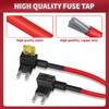 3 Pcs Tipm Fuel Pump Relay Bypass Kit 11.8 Inch