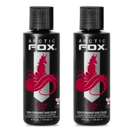 Tinte Para El Cabello Arctic Fox Wrath, Vegano, Libre De Cru