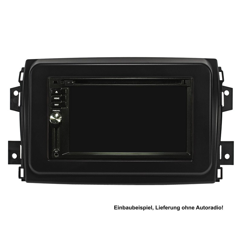 tomzz Audio 2414-101-2 Double DIN Radio Faceplate HQ Compatible with