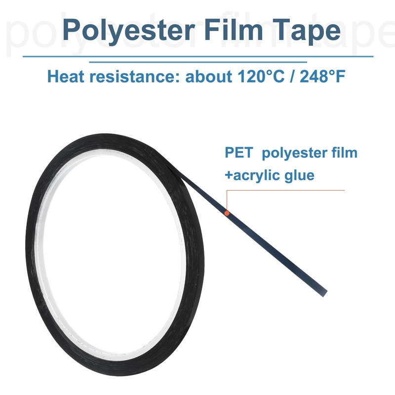 sourcing map 3mm x 33 Meters Graphic Tape Whiteboard Grid