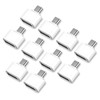 Wansurs 10 Pack USB to Micro USB Adapter, USB 2.0