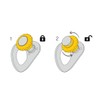 Petzl, Coeur Pulse 12 Mm, Removable Anchoring With Locking Function,