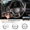 Steering Wheel Cover for Ford F150 2015-2020/ F250 2017-2021/ F350