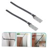 Kisangel 2pcs Falling Prevention Straps for Furniture Durable Wall Anchors