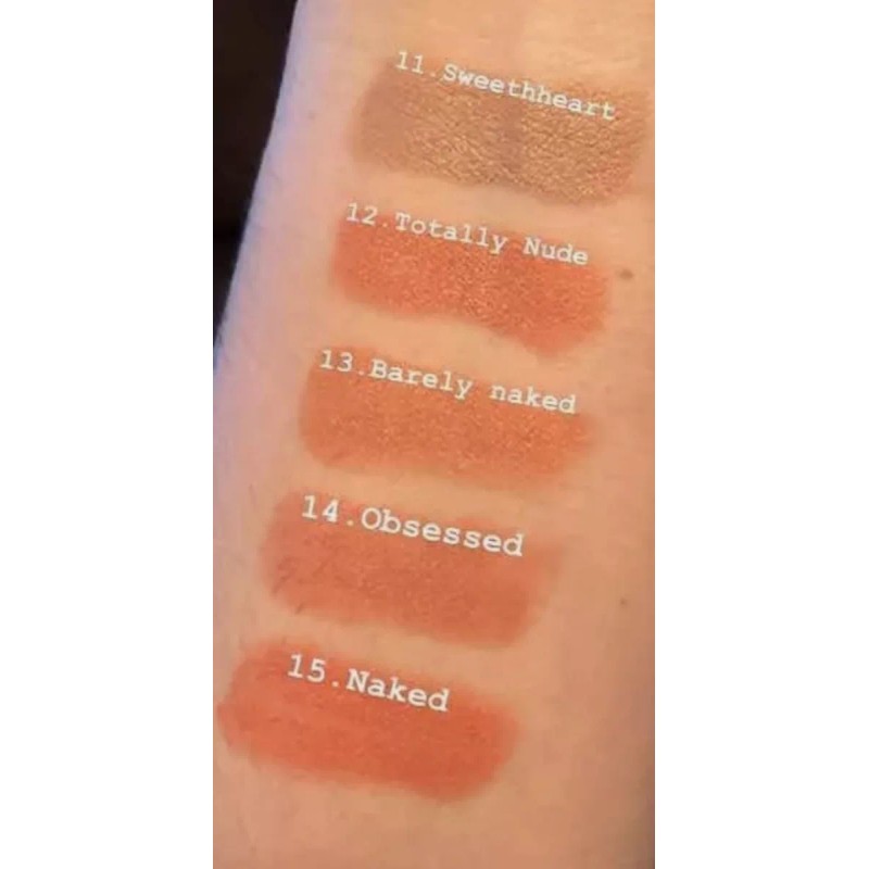 Beauty Creations Labial Beauty Creations Set 6 Labiales