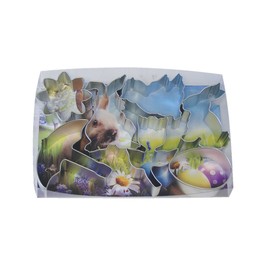 R & M Easter 9 Piece Cookie Cutter Set