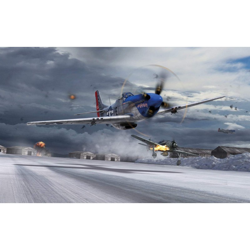 Airfix North American P-15D Mustang (Scale 1:72)