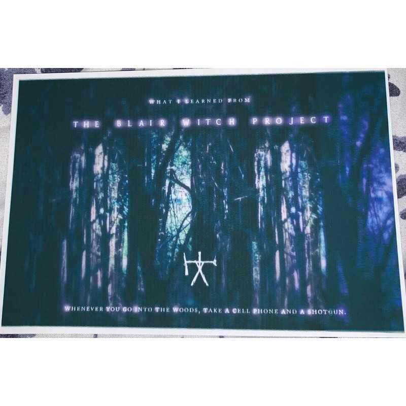 Blair Witch Postcards (Matte Paper)