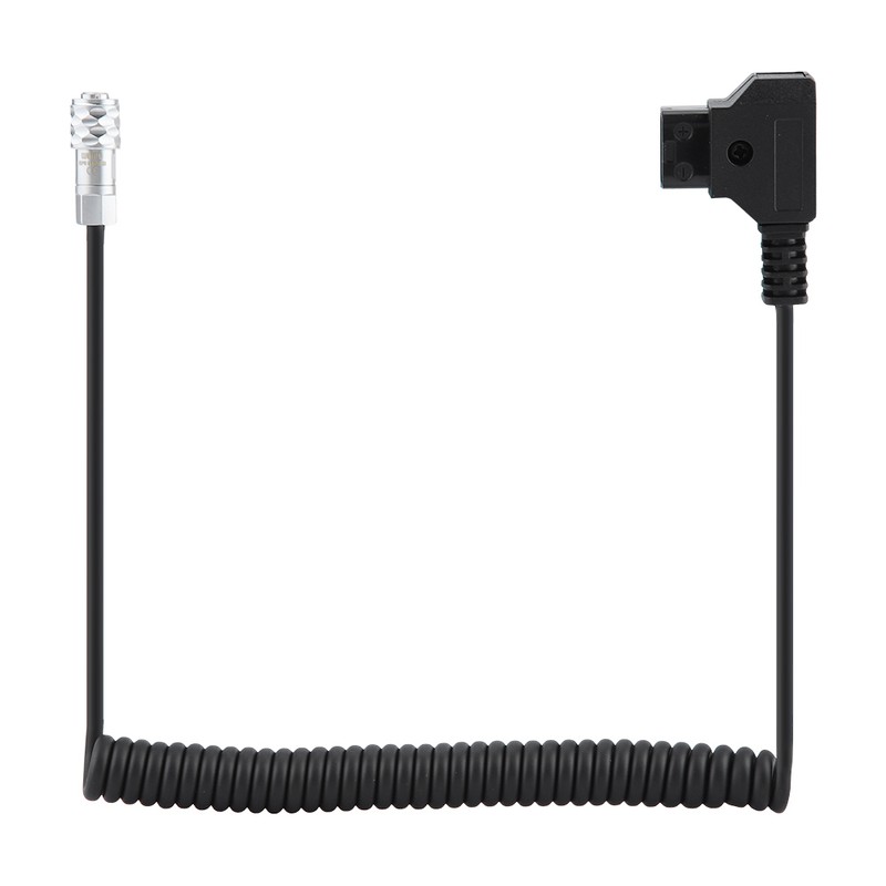 DAP B Male to BMPCC 4K Female Coiled Power Adapter