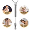 LAMKHOO Breathing Necklace to Quit Smoking and Vaping - Refillable