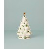 Lenox 893624 Treasured Traditions Holiday Red Bulbs Lit Tree