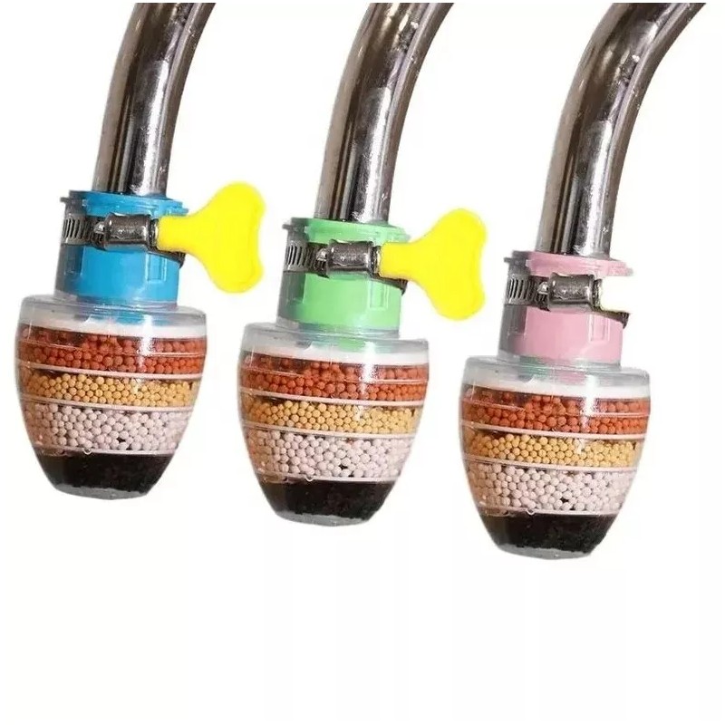 RoseGoldWater 6 Layer Carbon Faucet Water Filter